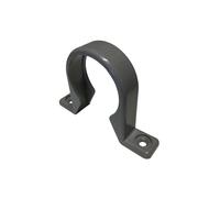 FLOPLAST 32mm Grey Pushfit Waste Pipe Clip