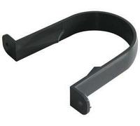 Floplast Grey Round Gutter Clip (L)113mm (Dia)68mm