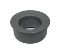 Floplast Grey Round Rainwater Reducer, (Dia)110mm