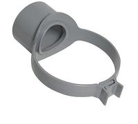 FloPlast Grey Strap Boss 110mm