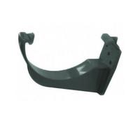 Floplast Half Round 112mm Fascia Bracket Anthracite Grey - Upvc, 10-Year Guarantee