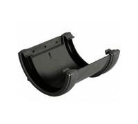Floplast Half Round 112mm Union Bracket Anthracite Grey - Upvc, 10-Year Guarantee