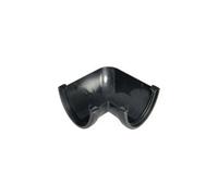 Floplast Hi Cap Cast Iron Effect 90 Degree Angle