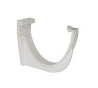 Floplast Hi-Cap Fascia Bracket White