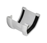 Floplast Hi-Cap Square Adaptor White 458466 - High-Capacity Rainwater Adaptor