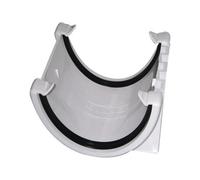 Floplast Hi-Cap Union Bracket White