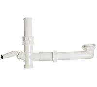 Floplast Kitchen Sink Waste Kit, (Dia)40mm