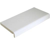 Floplast Mammoth White Fascia Board, (L)4M (W)175mm