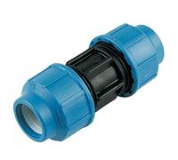FLOPLAST MDPE 20mm Coupling