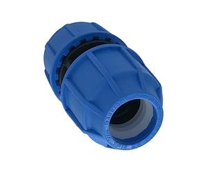 FLOPLAST MDPE 25mm Coupling