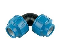 FLOPLAST MDPE 25mm Elbow - Bag of 10