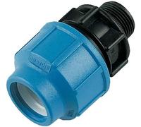 FLOPLAST MDPE 25mm x 1" Male Adaptor