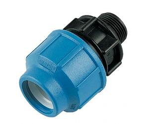 FLOPLAST MDPE 32mm x 3/4" Male Adaptor