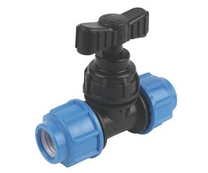 Floplast MDPE Stop Cock 25x25mm | 492042