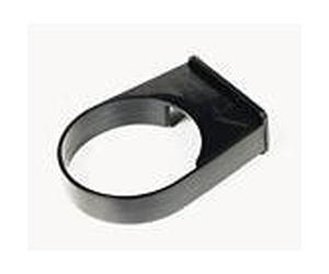 FloPlast Mini Gutter 50mm Black Pipe Clip