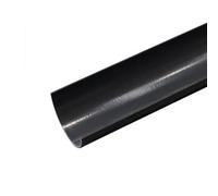 FloPlast Mini Gutter - 76mm x 2mtr Anthracite Grey