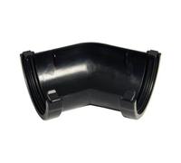 Floplast Miniflo Mini Gutter Angle 135 Degree X 76mm Black - Single