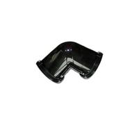 Floplast Mini Gutter Angle 90 Degree X 76mm Black - Pack Of 2 - Miniflo