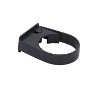 FloPlast Mini Gutter Downpipe Clip - 50mm Anthracite Grey