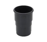 FloPlast Mini Gutter Downpipe Socket - 50mm Anthracite Grey