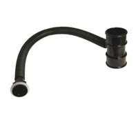 Floplast Miniflo 50mm Mini Gutter Rain Diverter Pack Of 2 - Black, Upvc