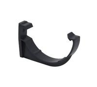 Floplast Miniflo 76mm Mini Gutter Fascia Bracket Anthracite Grey - 10 Year Guarantee