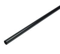Floplast Miniflo Black Round Gutter Socket (L)2000mm (Dia)50mm