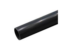 Floplast Miniflo Mini Gutter Downpipe 50mm X 2M Anthracite Grey.