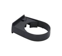 Floplast Miniflo Mini Gutter Downpipe Clip 50mm Anthracite Grey - Pvc-U, Compact.