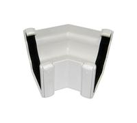 Floplast Niagara 135 Degree External Angle White