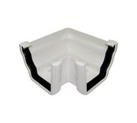 Floplast Niagara 90 Degree External Angle White