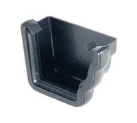 FloPlast Niagara Cast Iron Effect External Stopend Right Hand - 68mm, 65mm - REN2 - Guttering Access