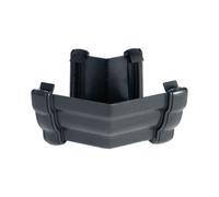 Floplast Niagara Cast Iron Effect Ogee Gutter External Angle 135 Degree X 110mm X 80mm - Pack Of 2