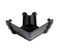 Floplast Niagara Cast Iron Effect Ogee Gutter External Angle 90 Degree - 110mm X 80mm - Pack Of 2