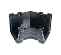 Floplast Niagara Cast Iron Effect Ogee Gutter Internal Angle 135 Degree X 110mm X 80mm - Pack Of 2