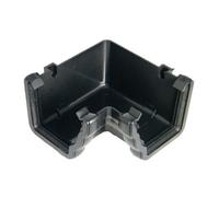 Floplast Niagara Cast Iron Effect Ogee Gutter Internal Angle 90 Degree For 110mm X 80mm - Pack Of 2