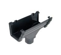 Floplast Niagara Cast Iron Effect Running Outlet