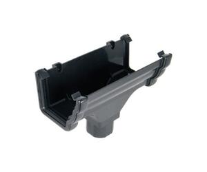 Floplast Niagara Cast Iron Effect Running Outlet