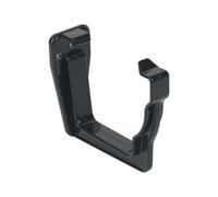 Floplast Niagara Fascia Bracket Black (Pack Of 20)