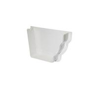 Floplast Niagara Internal Right Hand Stopend White