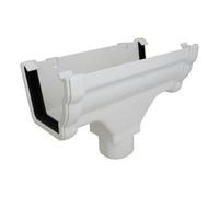 Floplast Niagara Running Outlet White