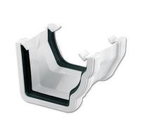 FloPlast Ogee Adaptor to White Square Right Hand