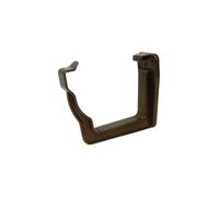 FloPlast Ogee Brown Fascia Bracket