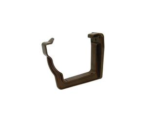 FloPlast Ogee Brown Fascia Bracket