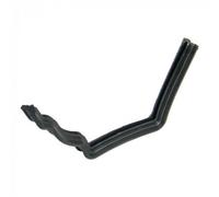 Floplast Ogee Gutter Spare Fitting Seal 110mm Black - Pre-Lubricated Pvc-U With 10-Year Guarantee