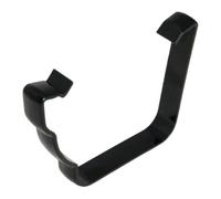 Floplast Ogee Gutter Spare Fitting Strap 110mm X 80mm Black - Single Pack