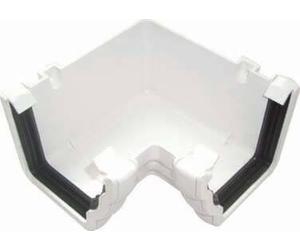 FloPlast Ogee White 90 Degree Internal Gutter Angle