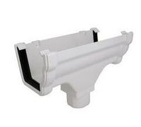 FloPlast Ogee White Running Outlet