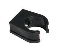 FloPlast Overflow Pipe Clip 21.5mm Black - 431316