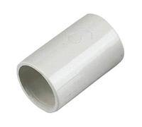 FLOPLAST Overflow Pipe Coupling 21.5mm White - Bag of 5